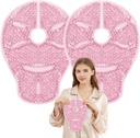 Brust-Therapie Ice Packs Große heiße kalte Brust Pads, Nipple Cooling Gel Pads für gekämmte Milch Duct Relief, Engorgement, Brust-Augmentationschirurgie, Stillende Essentials für neue Mütter, 2 Pack