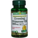 Natur Bounty Abend Primrose Öl 1000 mg Softgels 60 ea (Pack von 2)