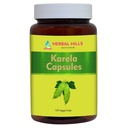 HERBAL HILLS Bitter Melon/Bitter Gourd/Karela Kapseln (Momordica Charantia) | 120 Count (900 mg) | Best for Eye & Skin Health