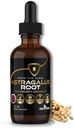 Zenmen Astragalus Root Organic Tincture - Tick Immune Unterstützung und Immunität Enhancer, Quelle von Antioxidantien - Made in USA