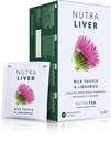 NUTRALIVER Liver Detox Tee - Sauber & Unterstützung mit Milchdistel, Turmeric & Fennel - 60 Umhüllte Teebeutel - Kräutertee - 3 Pack von Nutra Tea