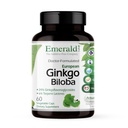 EMERALD LABS Ginkgo Biloba Extract - Brain Health Supplement - Angebote Antioxidans & Energie Unterstützung - 60 Gemüse Kapseln (30-Tage Versorgung)