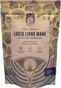 Hamiltons Lucid Lion’s Mane | Organic Mushroom Extract Powder for Synapse Repair, Nerve Growth Factor, Focus, Memory und Concentration | High Potency | 30% Beta Glucans | GF, Non-GMO, Vegan (200g)