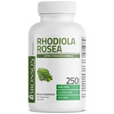 Bronson Rhodiola Rosea Vegetarische Kapseln - Adaptogenic Kräuter - Gehirn, Stress & Stimmung Unterstützung - Non-GMO, 250 Count