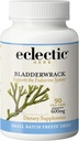 Eclectic Herb - Premium Freeze-Dried Bladderwrack Capsules | Endocrine System Support | Gesunde Haut und Haare | Seaweed Supplement | Wildcrafted, Hand-Harvested, Non-GMO, Vegan (90 CT | 600 mg)