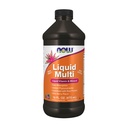JETZT Nahrungsergänzungsmittel, flüssige Multi, schnelle Absorption, flüssiges Vitamin & Mineral, Wildbeeren Geschmack, 16-Ounce