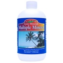 Eidon Multiple Minerals Supplement - Ionic Trace Mineral Tropfen für Wasser, natürliche flüssige Vitamine zur Unterstützung von Herzgesundheit und Hydration, Bioverfügbar, keine Additive oder Konservierungsstoffe - 18 oz