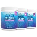 Seaweed Kalzium für Hunde & Cats 14oz, Kalzium Ergänzung zu Balance Hausgemachte Lebensmittel, Getestet für Reinheit, Mehr Erschwinglich als Wettbewerb, Vet Empfohlen, Frühstück Nature's Best Seaweed Kalzium (3 Packung)