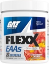GAT SPORT Flexx EAAs + Hydration, Advanced Essential Amino Acids, 30 Portionen (Strawberry Mango)