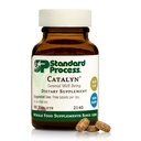 Standard Process Catalyn - Allgemeines Wohlbefinden Tablet zur Unterstützung Antioxidans Aktivität - Enthält Vitamine A, B6 & D - Entwickelt für Bridge Nutritional Gaps - Non-Dairy & Non-Soy - 90 Tabletten (30 Servierungen)