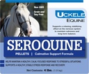 Uckele Seroquine Pellet, Berechnungsergänzung für Pferde, 4 lb