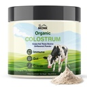 Colostrum Supplement - Grass Fed Texas Bovine Whole Colostrum Powder for Immune, Gut & Wellness - Ultimate Ig Superfood - Unflavored - 100% Pure - 6.35 Oz - 90 Servierungen (Beste Wert) - Made in USA