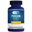 Fokus Wählen Sie Soy Free AREDS2 basierte Augen-Vitamin-Mineral-Ergänzung - AREDS2 basierte Ergänzung für Augen (180 ct. 90 Tage Versorgung) - AREDS2 basierte niedrige Zink Formel - Augen-Ergänzung und Vitamin, 1 Packung