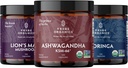 Krieger Trio - KSM-66 Ashwagandha - Moringa - Lions Mane
