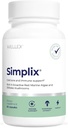 Simplix | Natürliche Ergänzung zur Stärkung des Immunsystems | Beantwortet zu Ausbrüchen | Quelle der hochgeforschten Pilz- & Seaweed Polysaccharide 60 Veggie Kapseln (1 Packung)