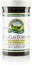 Nature's Sunshine Anti-Gas-Formel mit Lobelia, 100 Kapseln | Unterstützt Verdauung, Assists the Body in Expelling Intestinal Gas, und Mai Hilfe Beruhigen Occasional Nausea
