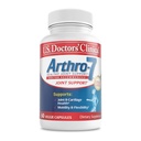 U.S. Doctors' Clinical Arthro-7 - Clinical Proven Joint Support Complex mit Kurkuma, MSM, Collagen, Bromelain für Flexibilität, Mobilität und starkem Knorpel - 60 Kapseln - 15/30-Day Supply