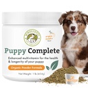 Wholistic Pet Organics Puppy Complete - Dog Multivitamin Powder - 1 Lb - Daily Dog Vitamins & Supplements für hausgemachte Lebensmittel - Immunsystem, Haut, Fleisch & Gesamtgesundheit - Kleine und große Zucht Welpen