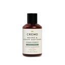 Cremo Cedar Forest Beard & Scruff Softener, Erweicht und Bedingungen Coarse Gesichtshaar aller Längen in nur 30 Sekunden, 6 flüssige Unze