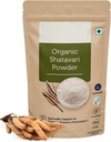 DURJA Bio Shatavari Pulver | Ayurvedische Unterstützung für Balance Frauen Hormone | Kräuterergänzung | Gut für gesunde Verdauung & Fortpflanzungssystem | Certified Organic - 100g...'
