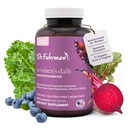 Dr. Fuhrman 2 Month Supply Multivitamin für Frauen + D3 Vitamin für Immununterstützung | Vegan Formula Womens Multivitamin mit B12 & Zinc | Whole Food Multivitamin mit 17 Früchten & Veggies | Non GMO