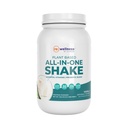Reignite Wellness von JJ Virgin | Vanilla Plant-Based All-in-One Shake | Neu & Verbesserte Formel Pflanzenprotein Pulver, Vitamine, Mineralien, Grüne & Aminos | 20g Pflanzenprotein | 30 Servierungen