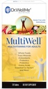 MultiWell Multivitamine für Erwachsene 120 Tabletten - Hohe Potenz Multivitamin mit ganzer Nahrung, Mineralien, Antioxidantien, Probiotika - Energie, Immune, Herz & Verdauungsmedizin