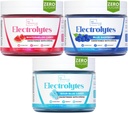 Mein Abenteuer zu passen Refreshing Hydration Elektrolyte Pulver mit Zero Sugar, Bundle, Watermelon Candy & Sour Blue & Blue Himbeer Flavors