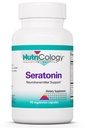 Nutricology Seratonin Supplement - Serotonin für Männer und Frauen, ruhige Unterstützung, 5-HTP, Serene Sleep, Norepinephrine, Vegetarische Kapseln - 90 Count