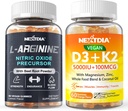 Vitamina D3 K2 + L Arginina Gummies