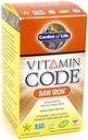 Giardino di vita Vitamina di ferro crudo, 30 capsule (2 Confezione)