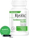 Worldwide Nutrition Bundle: Kyolic Aged Knoblauch Extrakt Formel 100, Original Cardiovascular, 100 Kapseln und Multi-Purpose Schlüsselanhänger (Packaging May Vary)