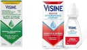 Visine Allergy Eye Relief Drops Red Eye Hydrating Comfort Drops, 0.5 fl. oz (Pack von 2)