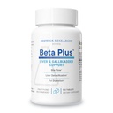 Biotics Research Beta-PlusTM Nutritional Ox Bile Salts Verdauungsenzym Ergänzung für Bile Produktion für keine Gallbladder-Supports Gesamtlebende Funktion, hilft Fett Verdauung, liefert Betaine 180 Tabs
