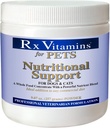 Rx Vitamins Ernährungsunterstützung für Hunde & Katzen - Nahrungsergänzungsmittel Pulver - Tierarzneimittel - 9.07 Unze Pulver