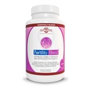 Fruchtbarkeit Ergänzungen für Frauen - Natürliche Fruchtbarkeit Pillen Konzeptionshilfe, Regulate Hormone und Cycle, Balance Ovulation/Vitex, Folsäure, Antioxidantien 90 Veggie Caps, 30 Tage Versorgung