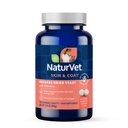 NaturVet Brewers Getrocknete Hefe-Formel mit Knoblauch Flavoring Plus Vitamine für Hunde und Katzen, Kautabletten, Made in USA mit Global Source Zutaten 1000 Count