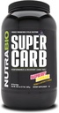 NutraBio Super Carb - 60 Servierungen (Raspberry Lemonade)