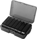 Pill Organizer, Portable Pill Dispenser, Moisture-Proof Reisen 2 Mal pro Tag Pille Box 7 Tage Pille Fall für Vitamin, Medizin, Fischöl / Ergänzungen Große 14 Fächer, Typ 4