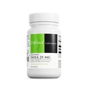 DAVINCI Labs Micronized DHEA 25 mg - Nahrungsergänzungsmittel zur Unterstützung von Immunsystem, Schilddrüsengesundheit und gesunde Hormonspiegel* - mit 25 mg Micronized DHEA - Glutenfrei - 90 Vegetarische Kapseln