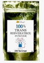 100% puro Trans Resveratrolo Polvere 240 Serve 2.1 oz (60 Grammi) 250mg Per Serve