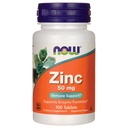 Alimentations Gluconate de zinc, 100 comprimés / 50mg