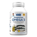 ANDREW LESSMAN Essential Omega-3 Mint - 180 Softgels - Ultra-Pure, High Potency Omega-3 Öle. Hohe DHA, keine Stomach Upset, keine Verunreinigungen, keine Merkur. Kleine leicht zu schlucken Softgels