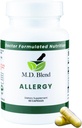 Allergy - Umfassende Unterstützung für saisonale Allergien & Respiratory Wellness - Natürliche Inhaltsstoffe - Quercetin, Nettle Root, Bromelain, N-Acetyl L-Cystein - 60 Kapseln