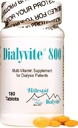 Dialyvite 800 Multi-Vitamin-Ergänzung für Dialysepatienten, 180 Tabletten