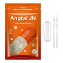 Leere Gelatin Kapseln Größe 2 Pure Bovine Klar (100 Zähler) Glutenfrei, Non-GMO, Halal Certified Pill Gel Caps Filling Kit mit 2 Löffel für DIY Ihre eigenen Ergänzungen