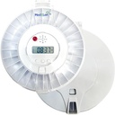 Automatische Pillenspender für Ältere mit Alarm, 28 versiegelte Komponenten Maschine für Medikamente, elektronische zeitgesteuerte automatische Pillenspender Maschine Organizer Smart Gesperrt FSA/HSA Eligible