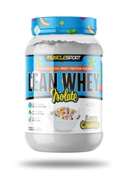 Musclesport Lean Whey RevolutionTM Protein Powder - Whey Protein Isolate - Low Calorie, Low Carb, Low Fat, Incredible Flavors - 25g Protein pro Scoop (2lb, Lean Charms)