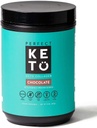 Perfect Keto Collagen Protein Pulver mit MCT Öl - Grassfed, GF, Multi Supplement, Best für ketogene Ernährung, Verwendung als Keto Creamer, in Kaffee und Shakes für Frauen & Men