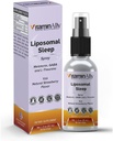 Liposomal flüssiges Schlafspray | Relaxing and Sleep Support | Vegan | Non-GMO | Sugar Free | Gluten Free | 30 Day Supply